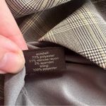 The Limited  plaid pencil skirt in brown tan yellow Photo 7