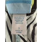 Nick & Nora Nick & Nora Women Pajama Lounge Pants Small Owls Drawstring Button Fly Lace Hem Photo 4