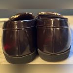dexflex comfort  Burgundy/Purple Loafers W Front Gold Buckle & Padding  S… Photo 3