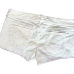 American Eagle Y2K Stretch Distressed Mini Jean Shorts! Photo 4