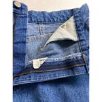 Lee Vintage  Denim Midi Maxi Skirt 100% Cotton 14 Med USA Pockets Modest Church Photo 5