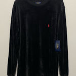 Ralph Lauren Polo  velvet black long sleeve  Photo 0