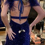 Tiffany Blue Prom Dress Size 2 Photo 2