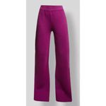 Monrow Purple Supersoft Sweater Knit Flare Pants NWT Sz. XS Photo 1