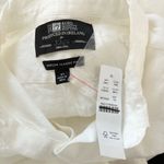 J.Crew NWT  Tall Garçon Classic Shirt Baird McNutt Irish Linen White Photo 3