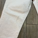 Tory Burch  White‎ Denim Jeans Size 29 Straight Leg Casual Everyday Style Photo 2