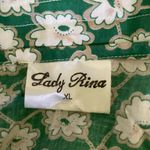 Lady Rina Size XL Lounge Dress Nightgown Green Photo 2