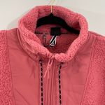 Under Armour NWT  Women's UA Legacy Sherpa Full-Zip‎ Loose Jacket in Pink Size XL Photo 4