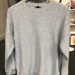 Topshop Gray crew neck Photo 0