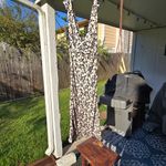 Free People  Oh La La Bias Floral Summer Boho Festival Cottagecore Midi Dress 6 Photo 3