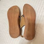 Miz Mooz Leather Cross-Band Sandals Irma Sand beige slingback size 38(7.5) Photo 11