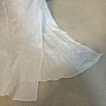 ZARA  Rhinestone Strapless Bustier Midi Dress with Slit Photo 6