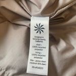 Athleta  Responsible Down Gray Jacket Pebble Puffer Quilted Coat Size Small Photo 12