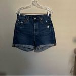 Levi's Levi’s Premium Quality 501’s High Rise Button Fly Distressed Denim Jeans Photo 3