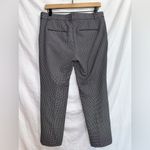 Ann Taylor Women’s  Black White Plaid Straight Leg Trouser Pants sizes 6 petite Photo 6