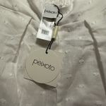 NWT anthropologie Peixoto Quinn’s white pants small White Photo 2