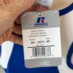 Russell Athletic Athletic Top Royal Blue Fitted Compression Tank Crop Womens XS Photo 3