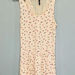 O'Neill O’Neill cream floral sun dress / swimsuit cover up size medium! Photo 1