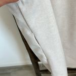 H&M Warm Beige White Sleeveless Shirt Jacket Long / Size Small Photo 6