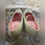 Leg Avenue Shoes By Ellie White Baby Doll Heels Size 8 New With Box Photo 8