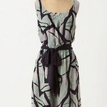 Anthropologie NWT Odille M Dress Damselfly Wedding Guest Sundress Pastel Green Photo 0