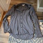 BeachLunchLounge Beach lounge light blue light weight button down (XS) Photo 0