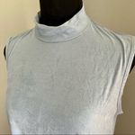 Kristin Nicole Blue Suede Dress Photo 5