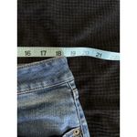 Time And Tru High Rise Denim Shorts Cuffed Size 18‎ Light Wash Soft Summer Beach Blue Photo 4