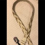 No Boundaries Silver Gold Faux Leather Braided Belt Plus Size 2X Fashionista Photo 3