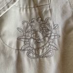 Clique Embroidered Cream Jacket Med Photo 1