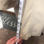 Regent park tan button up trench coat size large​ Photo 6