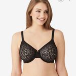 Wacoal  Black Lace Underwire Bra Photo 0