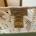 Eyelash Couture  Cream Lace Women's top medium Photo 1