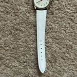 Nurse Mates  womens white genuine leather adjustable‎ watch Photo 3