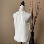 1. State  | White Sheer Back Tank Top Sz M Photo 4