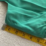 VERO MODA Nat satin crop top cowl neck spaghetti straps size medium NWT Photo 2