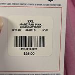 Champion  Graphic Tee Women's 2XL Pink Logo Print Jersey Short Sleeve NEW Photo 7