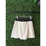 Carbon38 White High Waisted Tennis Skirt Sz XL NWT White Photo 3