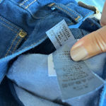 NEW L.L. Bean Original Fit Jeans High Waist Relaxed Loose Womens Size 12… Blue Photo 9