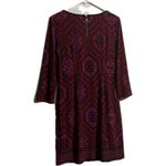 Laundry by Shelli Segal Laundry‎ By Shelli Segal Red Sheath Dress with 3/4 Dolman Sleeves Photo 2