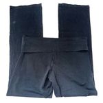 PINK - Victoria's Secret VS PINK Fold Over Flare Yoga Pants! Photo 5