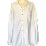 We The Free  Oxford Dreams Button Down Shirt Long Sleeve Women's Size Small Photo 1