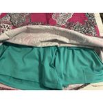 Lady Hagen  Womens Golf Skort Skirt Pink Green Floral Paisley Sportswear Size 14 Photo 4