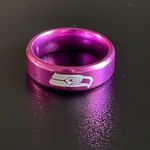Purple color Seattle Seahawks ring size 13 Photo 3