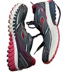 Brooks Ghost 6 DNA dark gray / pink running shoes Photo 7