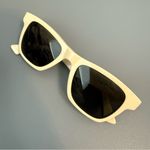 Bottega Veneta  BV1120S 003 Sunglasses Ivory Grey Lenses Photo 2