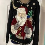 Lord and Taylor Santa Sweater Size L Photo 0