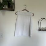 Eddie Bauer  100% Cotton White Sleeveless Shirt Size Large Photo 1