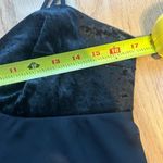 NWT Victoria’s Secret Babydoll Black Velvet Sheer Night Gown Size Large Lingerie Photo 6