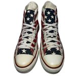 Converse  Chuck Taylor All Star Women’s Size 10 USA Stars & Stripes Hi Sneakers Photo 3